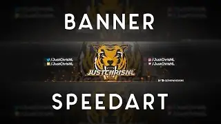 Banner Speedart |#75| @JustChrisNL