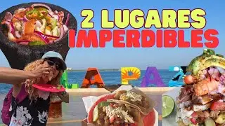 No elijas restaurantes en LA PAZ B.C.S. sin ver estas dos recomendaciones de Mariscos y Tacos