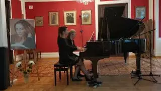 ШУБЕРТ - Аллегро модерато и анданте в 4 руки D.968