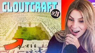 Maddynf's INSANE MAZE RACE!! (gone wrong) - CloutCraft SMP EP.20
