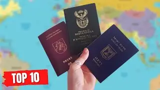 Top 10 Weakest PASSPORTS Across The Globe