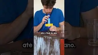 Testei o Filtrador de Líquidos de uma Forma Diferente.. 😰💧
