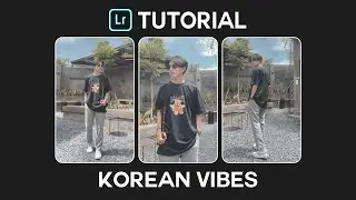 Preset Selebgram/Idol Korean Vibes - Lightroom Android/IOS [ Gratis Download Preset ]