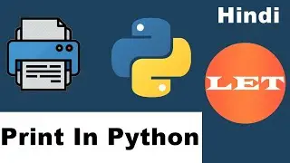 How to use Print method in Python | Print in Python