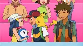 Ash And Dawn Briefly Fight