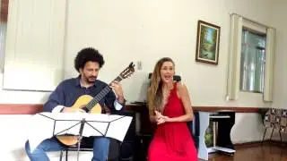 Por que sou forte (Jorge L Santos)  - Andreia Lira, voz - Maio 2017