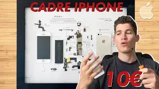 FABRIQUE ton CADRE D'IPhone pour 10€