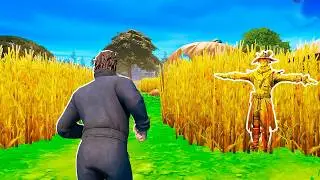 EXTREME Fortnite HIDE & SEEK!
