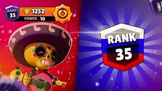 Brawl Stars от 0 до 30 ранга. Новый проект прокачка ранга #1