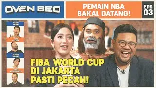ADA DERRICK MICHAEL, ADHI PRATAMA DAN DANIEL WENAS INI PEMAIN BASKET TINGGI TINGGI AMAT YAAA!