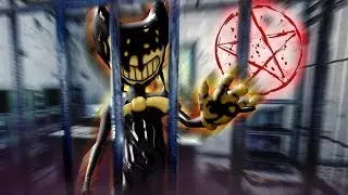 BENDY SUMMONED BY SCIENTIST USING FORBIDDEN RITUAL IN SCP! - Garry's Mod Gameplay - Gmod Roleplay