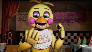 [SFM FNAF] toy chica.mp4
