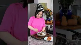 Collard greens cooked the Korean way!