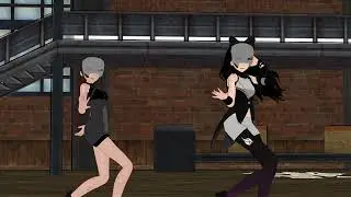 [RWBY MMD] Womanizer - White Fang Meeting