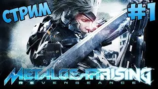 Футуристичный самурай! METAL GEAR RISING: REVENGEANCE #1 - Как контратаковать?