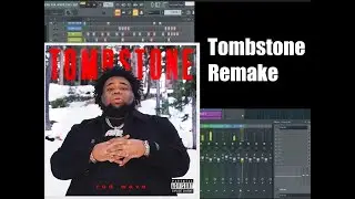 Rod Wave -- Tombstone Instrumental Remake FL Studio Tutorial (Free FLP in Description)