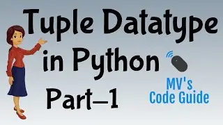 22.  tuple data type-  Part1