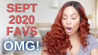 MY SEPTEMBER 2020 FAVORITES | LAWLESS | COLOURPOP | MILK MAKEUP