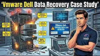 Failed VMware ESXi server, lost data store, 8 Dell SAS drives that wouldn't clone