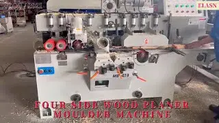 FOUR SIDE WOOD PLANER MOULDER MACHINE