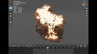 Bake Volume Animation (Blender Addon)