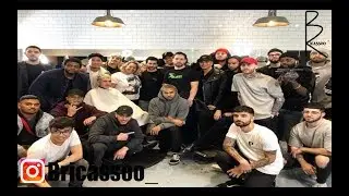 BRICASSOOTV | TOOK A BARBER CLASS W/ THAD-DEUS !
