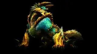 Zinogre / ジンオウガ - Battle Theme [ Monster Hunter Portable 3rd / モンスターハンターポータブル3rd]