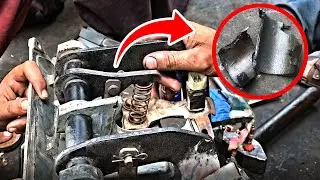 Restoring of Big Truck Brakes, Race, and Clutch in 2024 | @handsomeskills