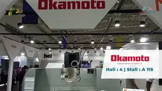 Okamoto India Pvt Ltd at IMTEX 2023