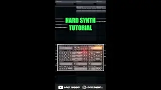 How To Make Hard Synth Beats Like Southside and ATL Jacob | FL Studio Tutorial 