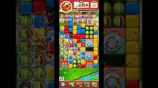 Toon Blast: Level 10444 - Fun Gameplay with Toon Blast Music! ✨🦘
