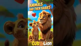 English Vocabulary - Animals and Their Baby Names 