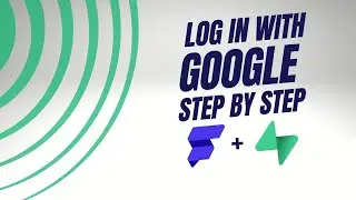 How to set up log in with Google with Flutterflow and Supabase