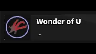 how to get wonder of u (read desc) | critical legends