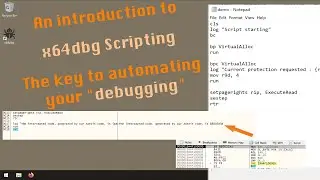 x64dbg scripting: a short introduction
