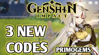 3 New Genshin Impact Codes - Genshin Impact Redeem Codes - Genshin Codes 2022