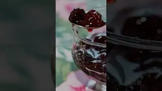 Идеальное Вишневое Варенье Вишенка к Вишенке Густое настоящее
