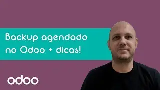25 - Backup agendado, cópia automática, no Odoo!