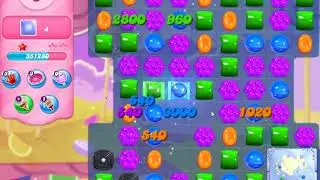 Candy Crush 2611 with booster play once