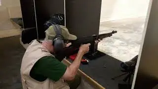 Submachine gun Thompson cal. .45 ACP