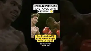 NAKAKAAWA PALA NANGYARI KAY LEDWABA INIWAN NI BOB ARUM PART 1. #shorts