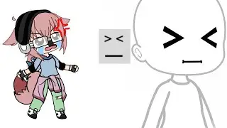 making roblox faces in the GACHA CLUB!