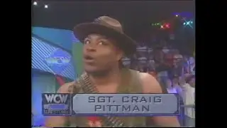 Sgt Craig Pittman vs The Gambler   Prime March 18th, 1996