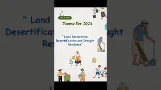 World Environment Day Theme Slogan Country #studyextraordinary #saveearth#saveenvironment#motivation