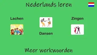 Nederlands leren; Meer werkwoorden. (Les 57)
