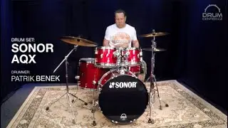 SONOR AQX Stage Set