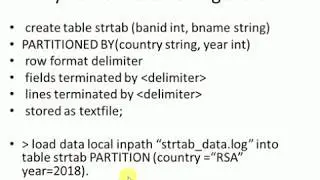 What is Partitioning in Hive? Syntax for Partitioning