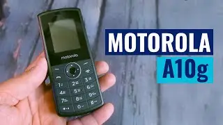 Motorola A10g Keypad Mobile Review