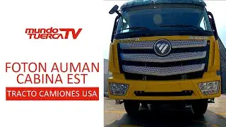 Tracto Camiones USA: Nuevo volquete Foton de 20 metros cúbicos de carga y cabina EST