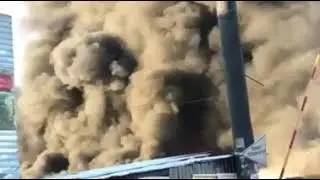 Город Тараз пожар на базаре Ауыл Береке ноябрь 2018 #жесть #пожар #тараз #рынок